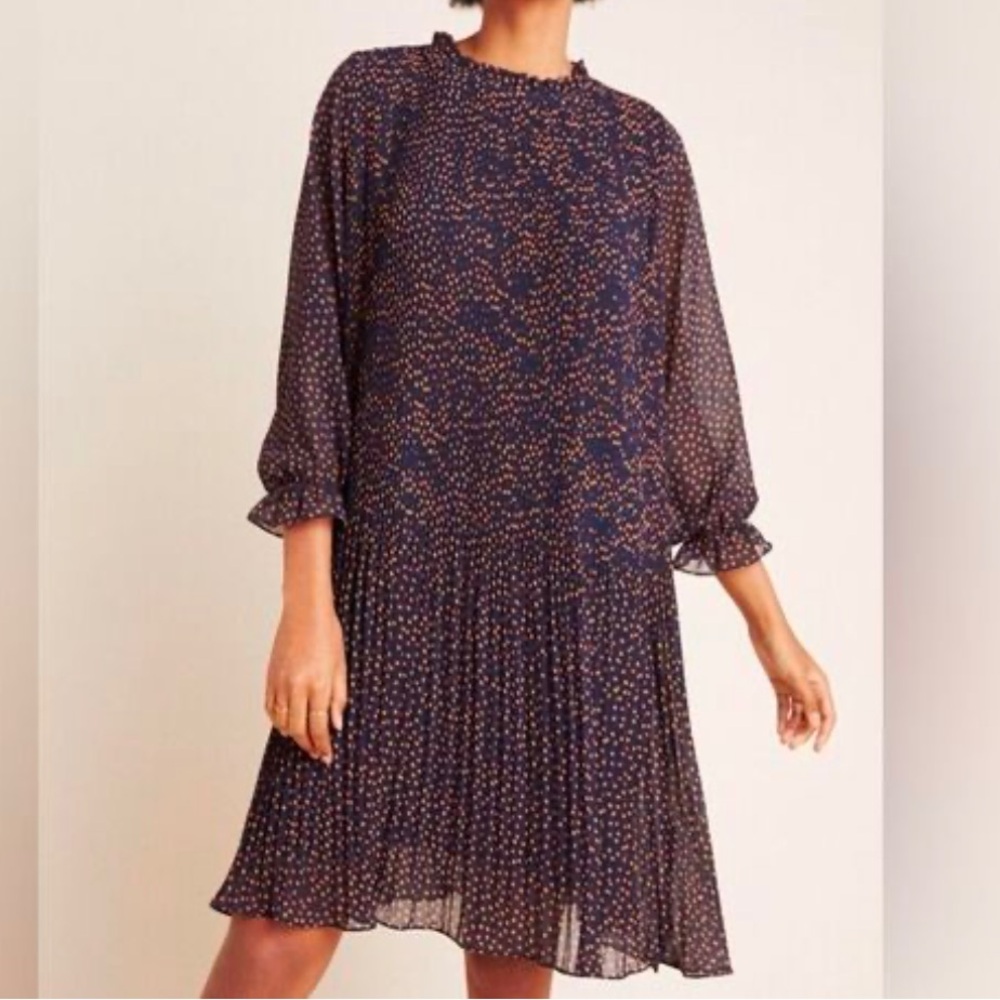 Anthropologie Star Dress
